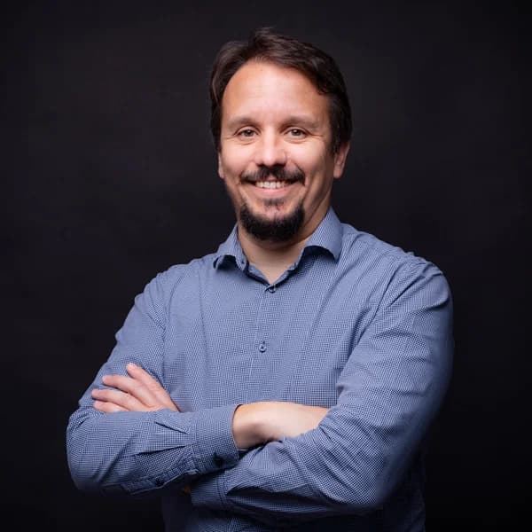 Romain Citerin, à la tête de Fiduinfo